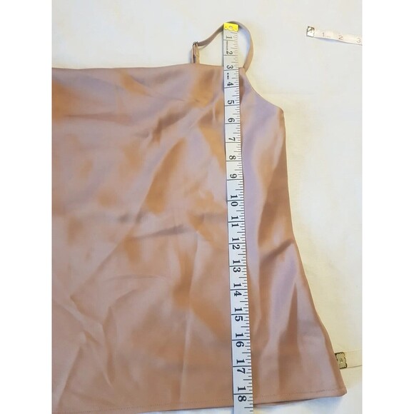 Banana Republic Womens Camisole Tank Top Size XXS Petite Metallic Light Academia - Picture 11 of 14